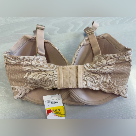 Natori 741299 Women Size 32G Feathers full figure underwire Nude New - Picture 3 of 4